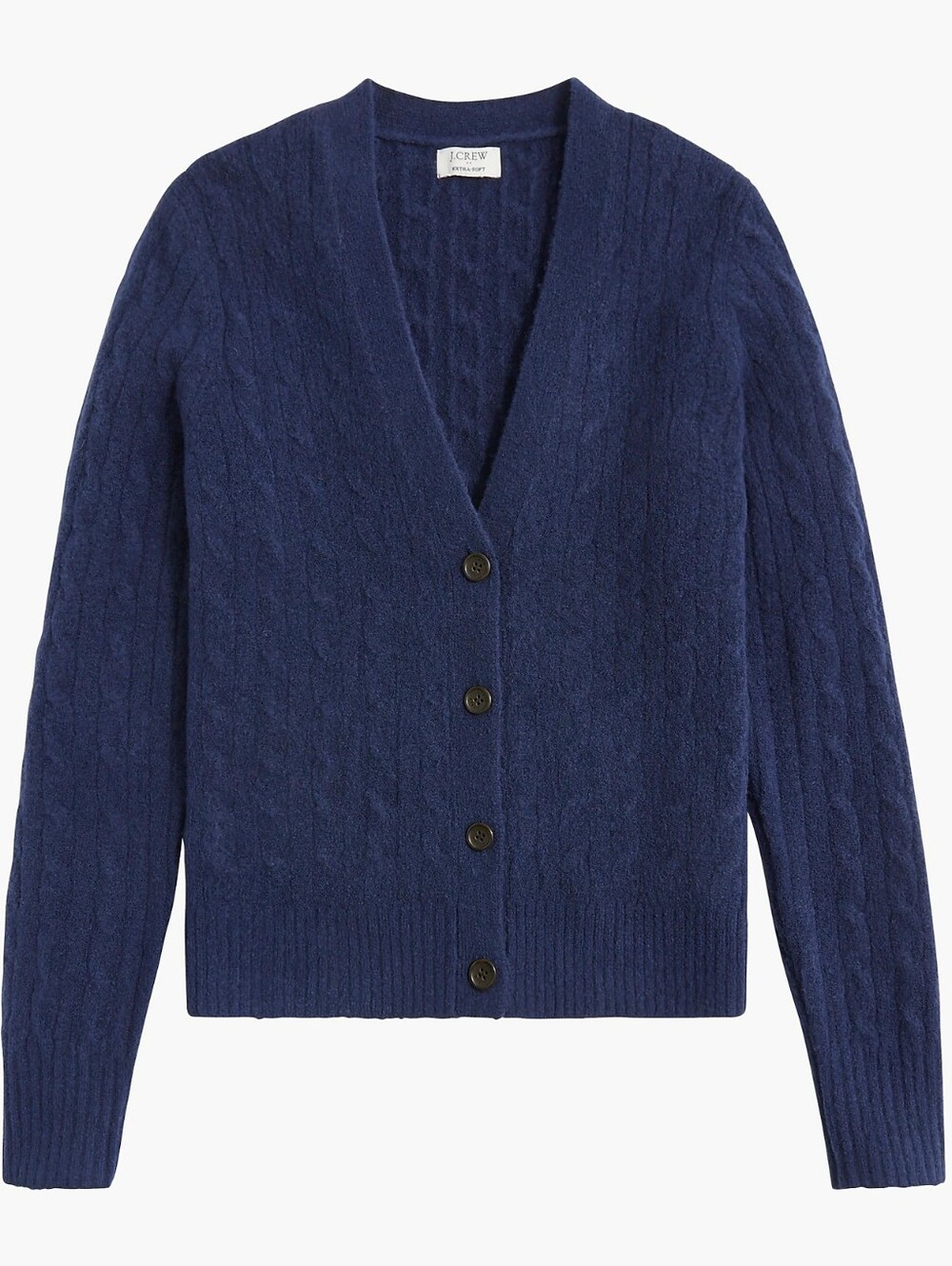J Crew Cable-knit Cardigan Sweater